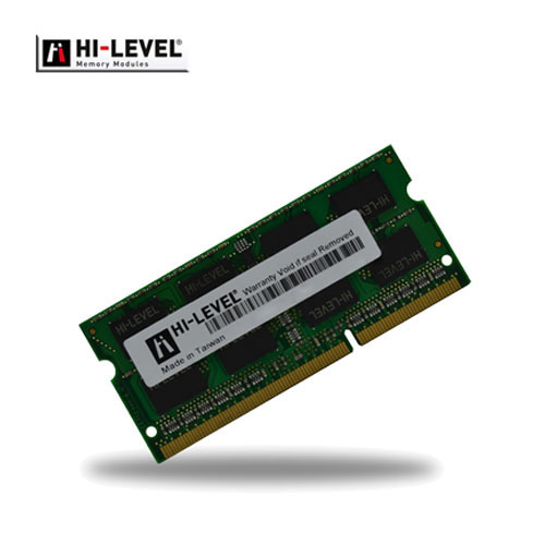 HI-LEVEL 8GB DDR4 2400Mhz Notebook Ram HLV-SOPC19200D4/8G 1.2V SODIMM