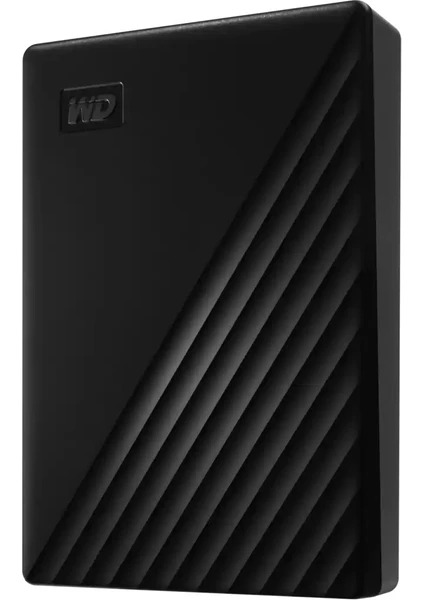 WD 2.5 MY PASSPORT 4TB USB 3.2 HARİCİ HARDDISK WDBPKJ0040BBK-WESN