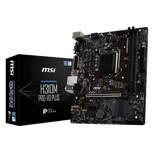 MSI INTEL H310M PRO-VD PLUS DDR4 2666 DVI VGA...