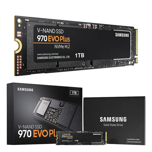 Ssd samsung 970 evo plus купить