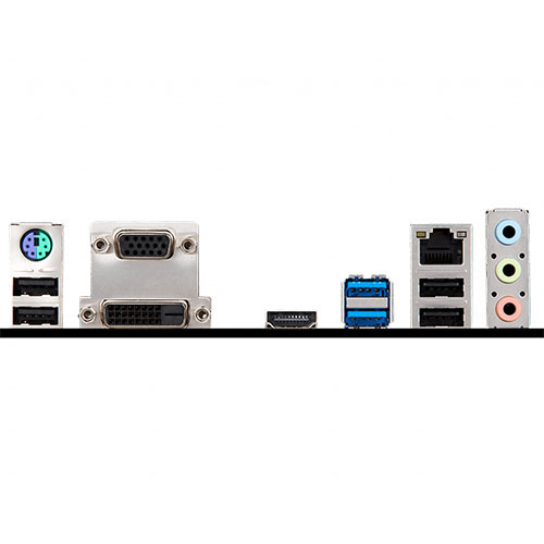 MSI INTEL H310M PRO-VDH PLUS DDR4 2666 DVI/VGA/HDMI GLAN 1151P mATX (8-9. Nesil)