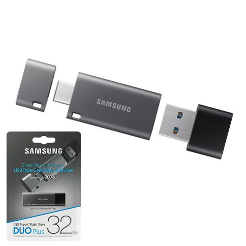 SAMSUNG 32GB DUO PLUS USB 3.1 Flash Disk MUF-32DB/APC