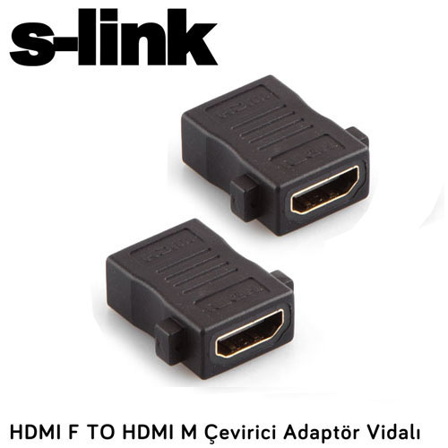 S-LINK SL-HH75 HDMI F/F evirici Adaptr Vidal