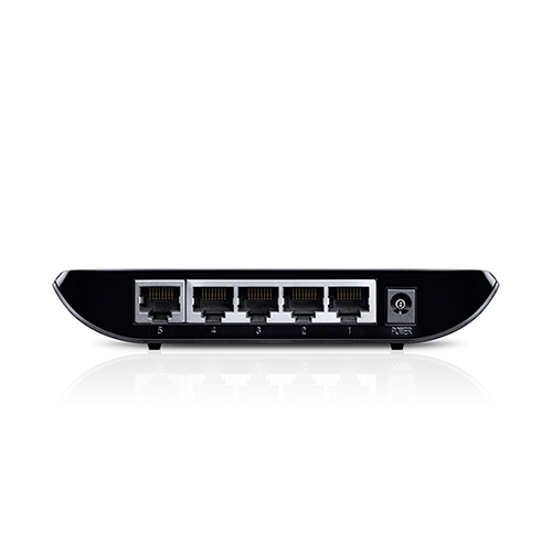 TP-LINK TL-SG1005D 5 Port 10/100/1000 Gigabit Switch (Plastik Kasa)