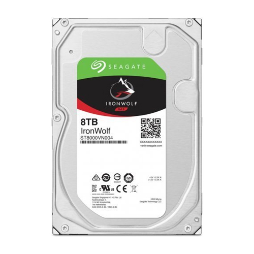 SEAGATE 3.5 IRONWOLF 8TB 7200RPM 256MB SATA3 ...