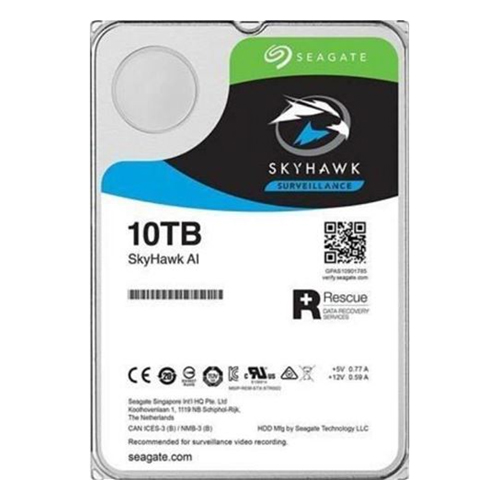 SEAGATE 3.5 SKYHAWK 10TB 7200RPM 256MB SATA3 ...