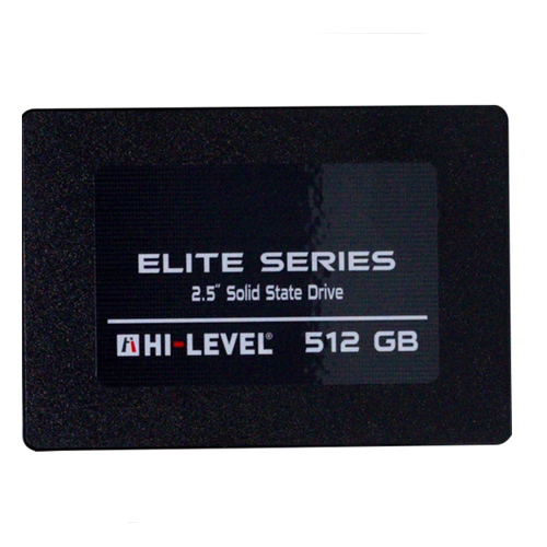 HI-LEVEL Elite Serisi 2.5 512GB SATA3 560/540 SSD HLV-SSD30ELT/512G
