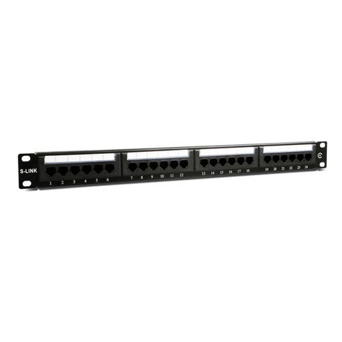 S-LINK SL-F624 24 PORT UTP CAT6 PATCH PANEL (...