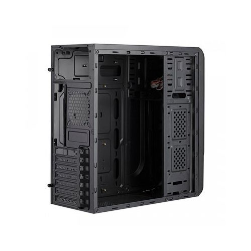 Power Boost VK-1626 350W SPCC 0.45mm, Shiny Piano Siyah USB 3.0 Mid Tower Kasa