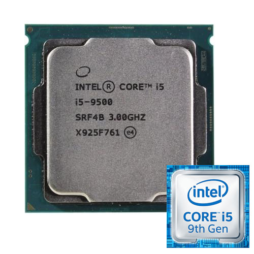 INTEL Core i5 9500 6 4.40 GHz 9MB LGA1151 Tray Fansz