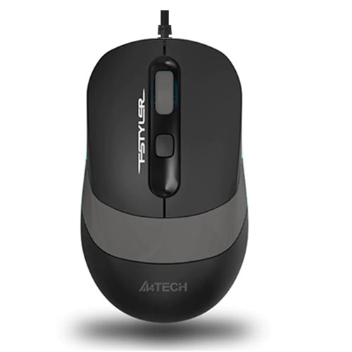 A4 Tech FM10 Usb Fstyler Kablolu Optik Gri 1600 Dpı Mouse