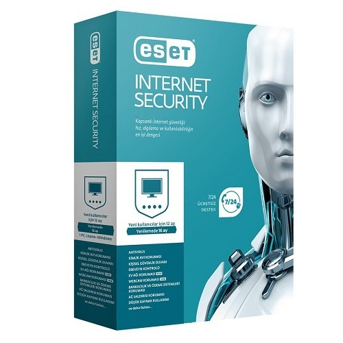 ESET NOD32 Internet Security Türkçe 3 Kullanı...