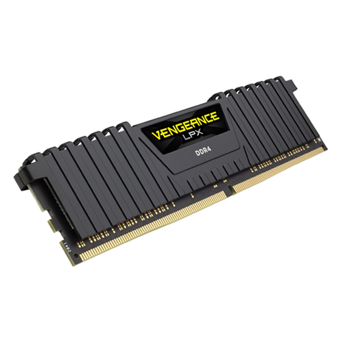 CORSAIR VENGEANCE BLACK LPX GAMING 16GB DDR4 3200Mhz Soutuculu CL16 Pc Ram CMK16GX4M1E3200C16