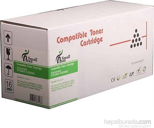 OFSPC CF280A/CE505A/CRG719A Muadil Toner Siyah