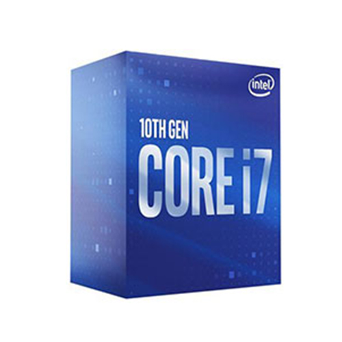 INTEL Core i7 10700 8 2.90 GHz 16MB 1200P BOX FAN VAR(10.Nesil)
