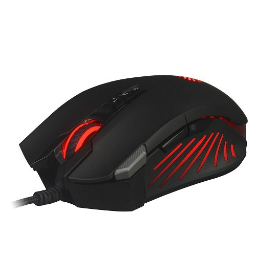 BLOODY V9MA 4000CPI 6 Tu Gaming Mouse Usb Siyah UC34 Aktif Optik