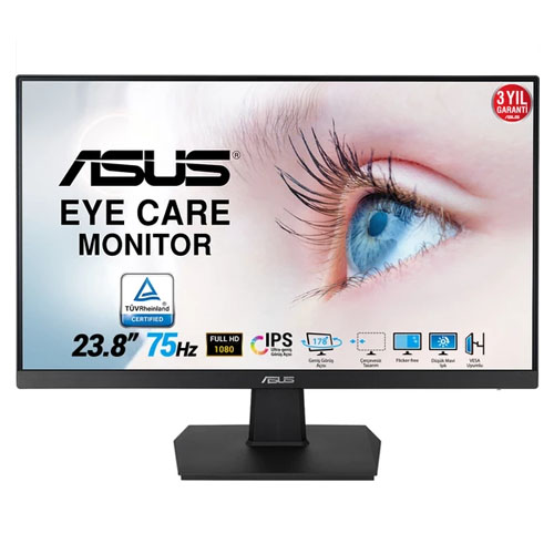 ASUS 23.8 VA24EHE IPS LED 5Ms 75Hz HDMI,DVI-D...