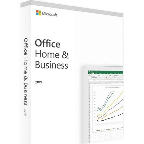 Microsoft Office Home and Business 2019 Trk B...