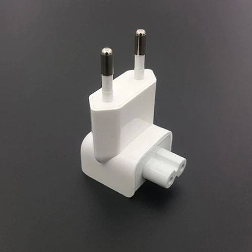 Apple MacBook Pro Air iPhone iPad Adapter Kit EU Plug Trkiye Kafa MD83 arj Soket evirici Priz Ucu