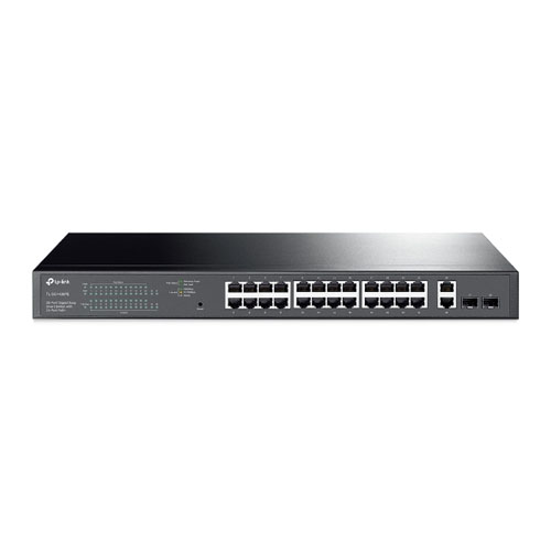 TP-LINK 24 Port TL-SG1428PE 10/100/1000 Web Y...