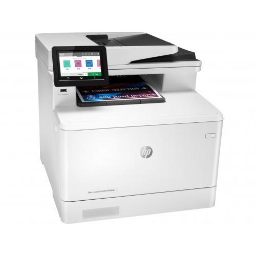 HP W1A79A ColorLaserJet M479fdn Renkli Laser Yazıcı A4 Fotokopi Tarayıcı Faks Dublex 256MB Ram USB 2.0, Network, Wifi