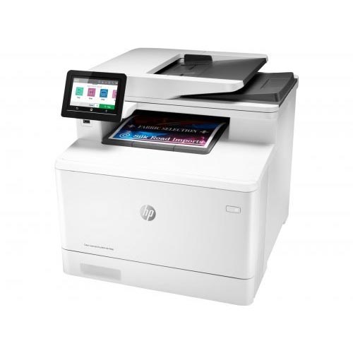HP W1A79A ColorLaserJet M479fdn Renkli Laser Yazıcı A4 Fotokopi Tarayıcı Faks Dublex 256MB Ram USB 2.0, Network, Wifi