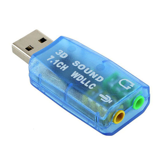 HYTECH HY-U705 USB 2,0 SES KARTI 5,1 CH