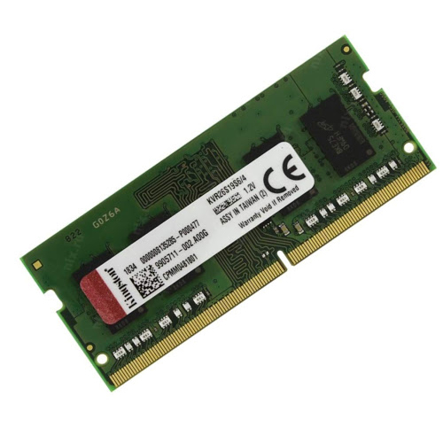 KINGSTON Value 8GB DDR4 2666Mhz CL19 Notebook Ram KVR26S19S6/8