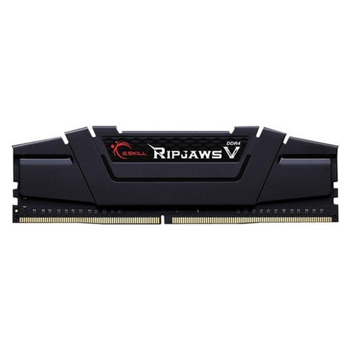 GSKILL RipjawsV Siyah 8GB (1x8GB) DDR4 3600Mhz CL18 Pc Ram F4-3600C18S-8GVK (1.35V)