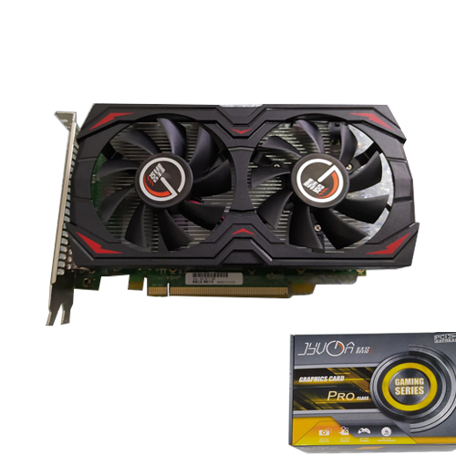 JINGYING AMD 4GB RX 580 GAMING PRO GDDR5 256 ...