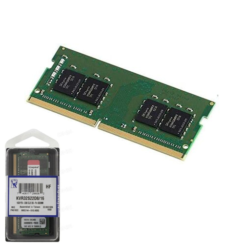 KINGSTON 16GB DDR4 3200Mhz CL22 Notebook Ram KVR32S22D8/16 (1.2V)