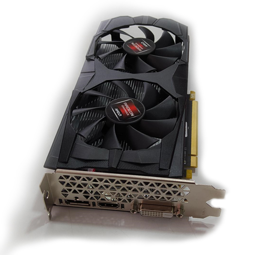 G-TEK AMD 8GB RX 580 BITCOIN GDDR5 256 Bit HDMI DVI DP ILT