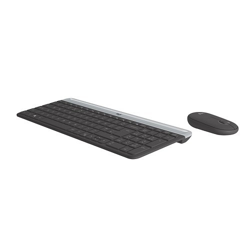 Logitech MK470 Q Kablosuz Usb Siyah Klavye/Mouse Set 920-009435