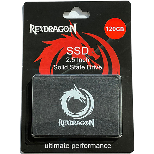 REXDRAGON S330 2.5 120GB SATA3 560/530 SSD ILT  