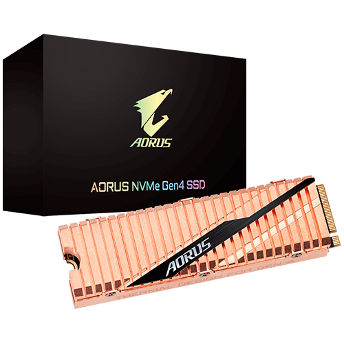 GIGABYTE AORUS GEN4 1TB PCI-Express 4.0x4, NVMe 1.3 5000/4400 SSD GP-ASM2NE6100TTTD BAKIR SOUTMA