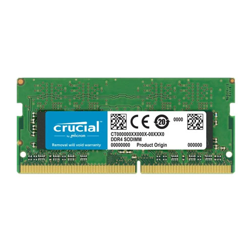 CRUCIAL BASICS SERIES 16GB DDR4 2666Mhz CL19 Notebook Ram CB16GS2666 (1.2V)