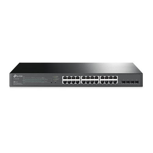 TP-LINK OMADA 24 Port TL-SG2428P Ynetilebilir 4x SFP PoE Gigabit Switch (250W)