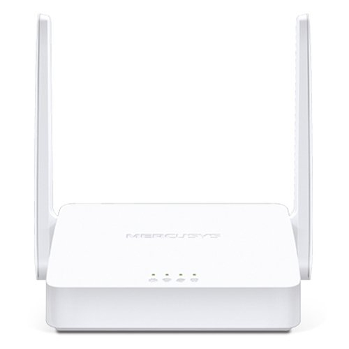 MERCUSYS MW302R 300Mbps 2x Lan + 1x Wan Kablosuz-Ethernet N300 Multi-Mode Router