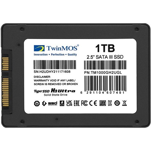 TwinMOS TM1000GH2UGL 2.5 1TB SATA3 580Mb-5...