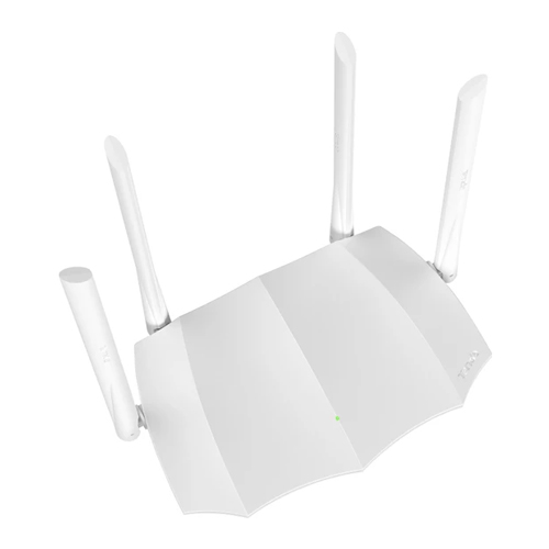 TENDA AC5 1200Mbps 3x Lan + 1x Wan Kablosuz-Ethernet Dual-Band Router