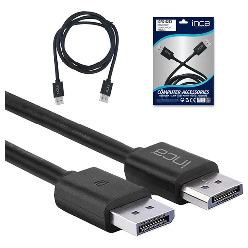INCA IDPD-02TX DisplayPort To DisplayPort 2 M...