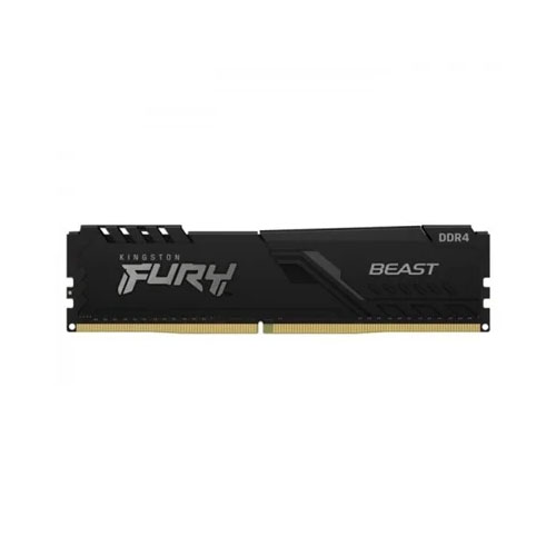 KINGSTON Fury Beast 8GB DDR4 2666Mhz CL16 Gaming PC Ram KF426C16BB/8