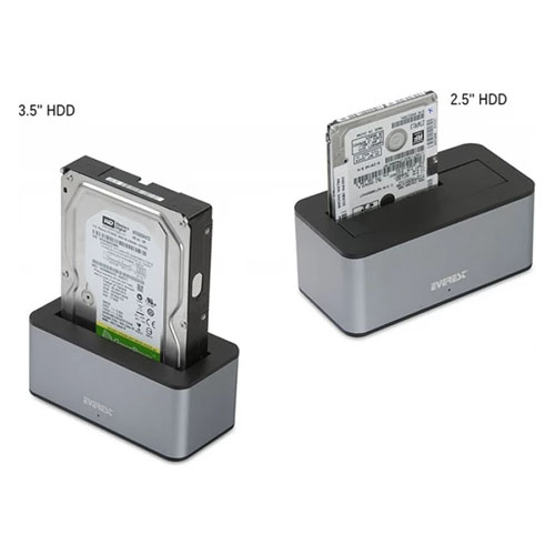 EVEREST 2.5 - 3.5 HD3-530 HARDDISK KUTUSU USB...