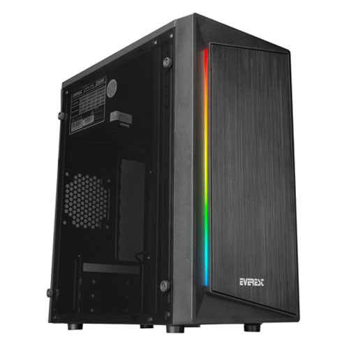 EVEREST BLAZON 250W PEAK RGB Led Şeritli SIYA...