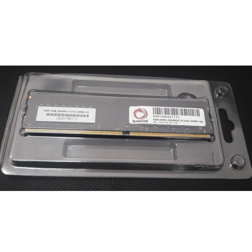 REXDRAGON 8GB DDR4 2666Mhz Pc Ram REX-PC21300/8G ILT