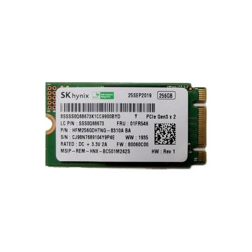 SK Hynix Mini 2230 256GB M.2 PCIE GEN3 SSD (Kutusuz) HFM256GD3GX013N