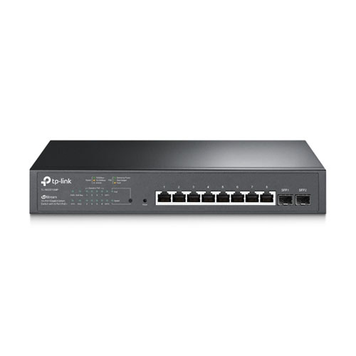 TP-LINK TL-SG2210MP 8 Port 10/100/1000 2x SFP...