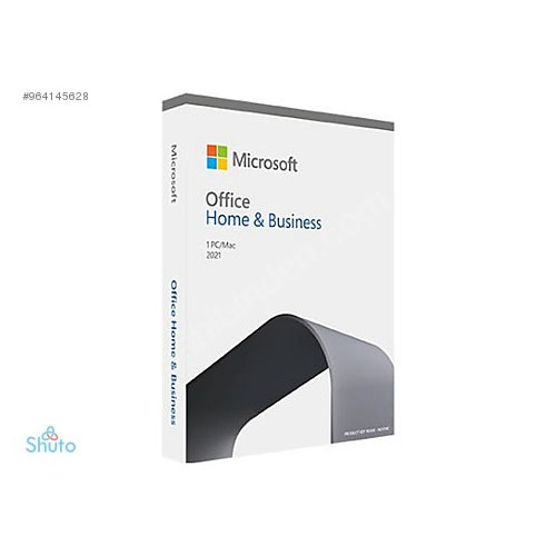 Microsoft Office Home and Business 2021 Trk Box 32/64 Bit T5D-03555