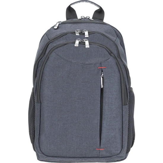 Plm Lidya 17 Gri Notebook Sırt Çantası          