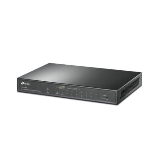 TP-LINK 10 Port TL-SG1210MPE 10/100/1000 Web Ynetilebilir 8x PoE + 1x Combo SFP Switch (123W)